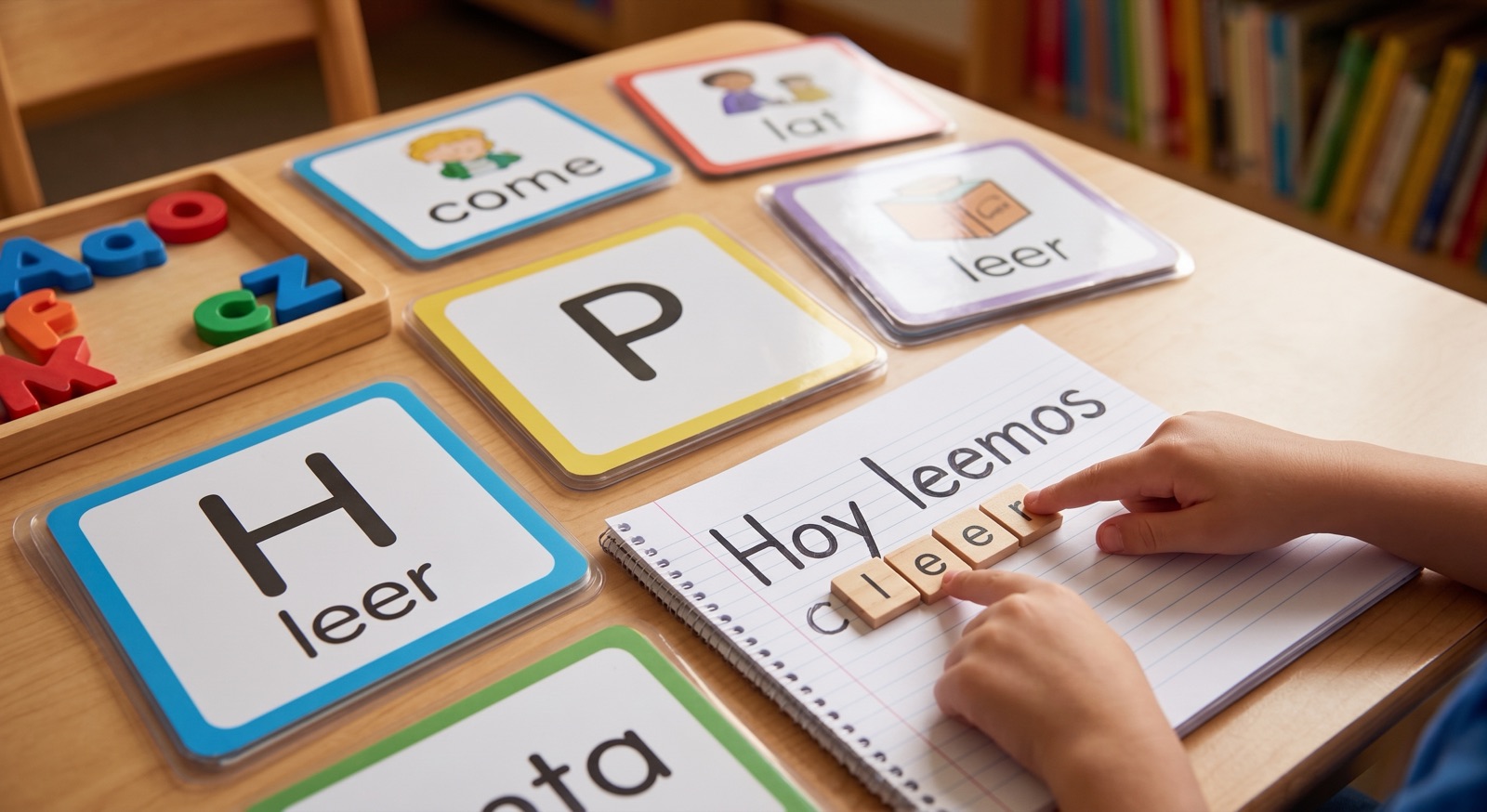 Trabajo de lectoescritura
